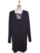 Vero Moda Kjole - M / Sort / Kvinde - SassyLAB Secondhand