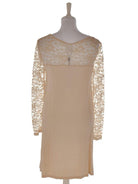 Vero Moda Kjole - S / Beige / Kvinde - SassyLAB Secondhand