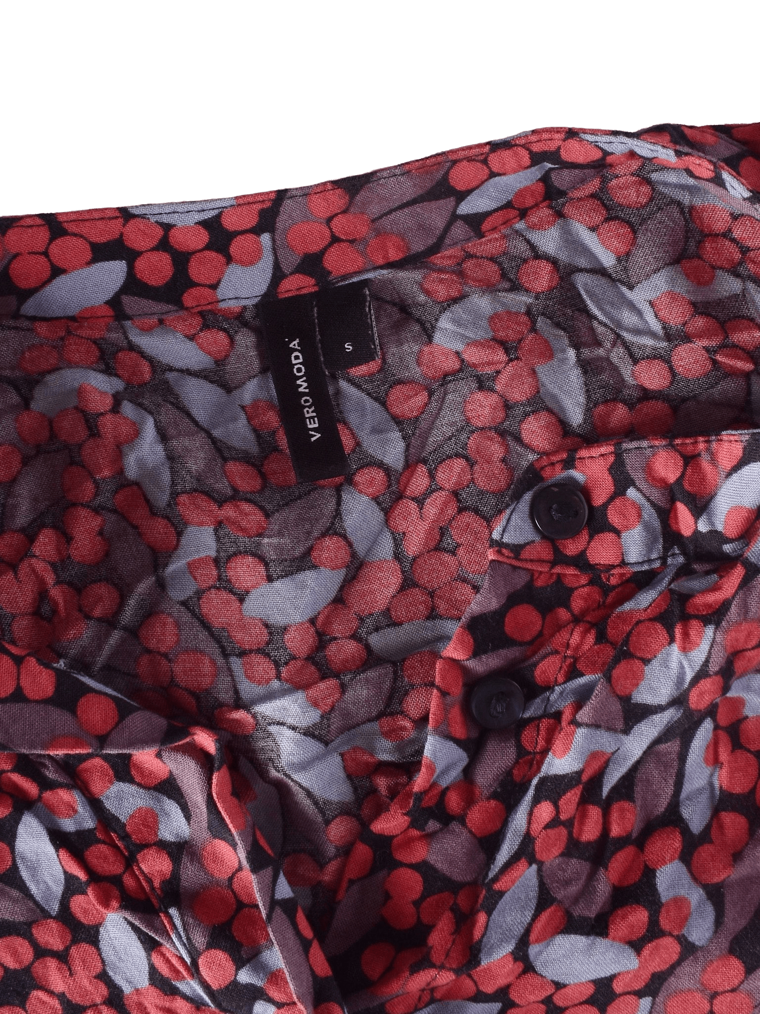 VERO MODA Kjole - S / Blomstret / Kvinde - SassyLAB Secondhand