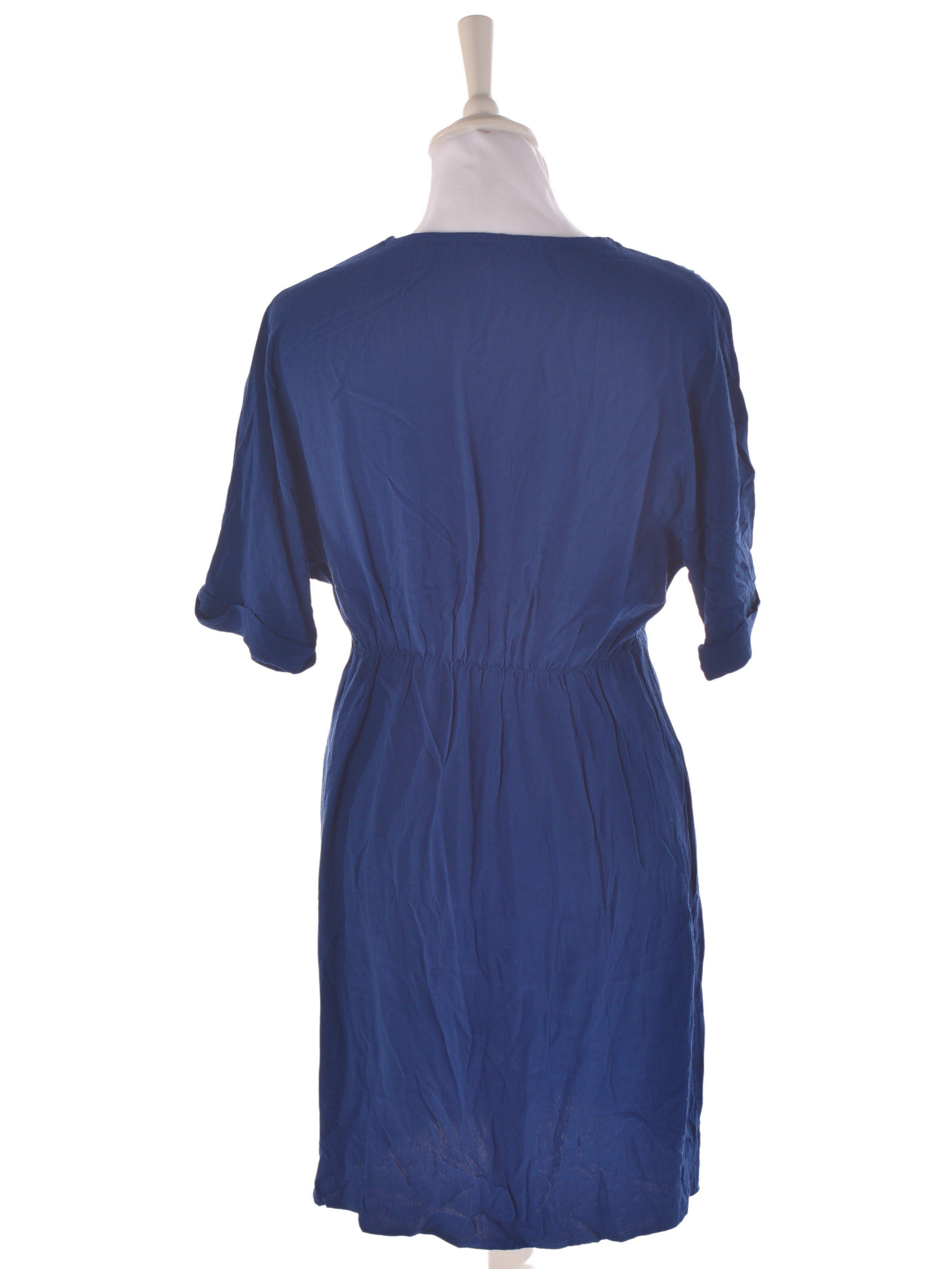 Vero Moda Kjole - XS / Blå / Kvinde - SassyLAB Secondhand