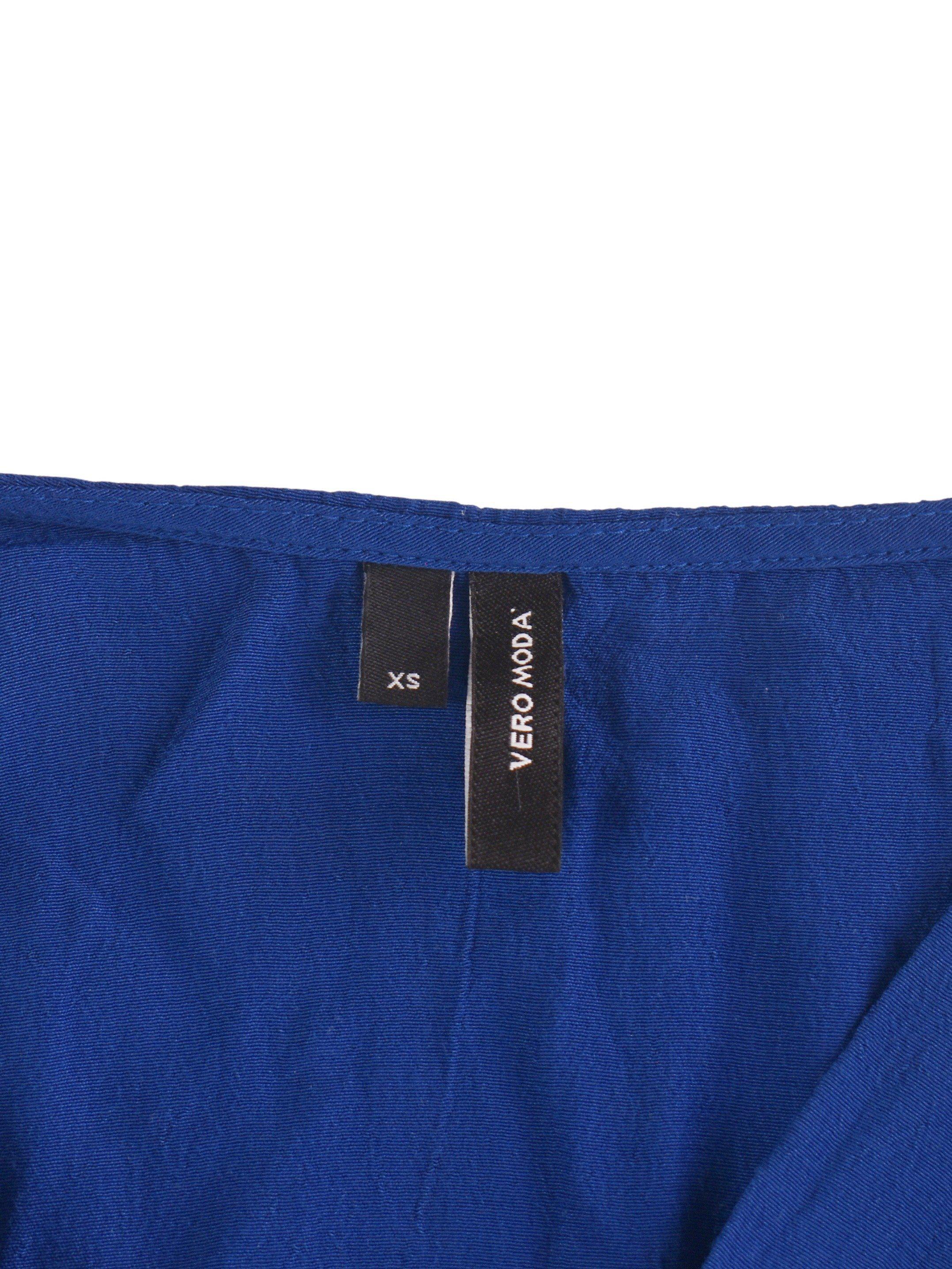 Vero Moda Kjole - XS / Blå / Kvinde - SassyLAB Secondhand