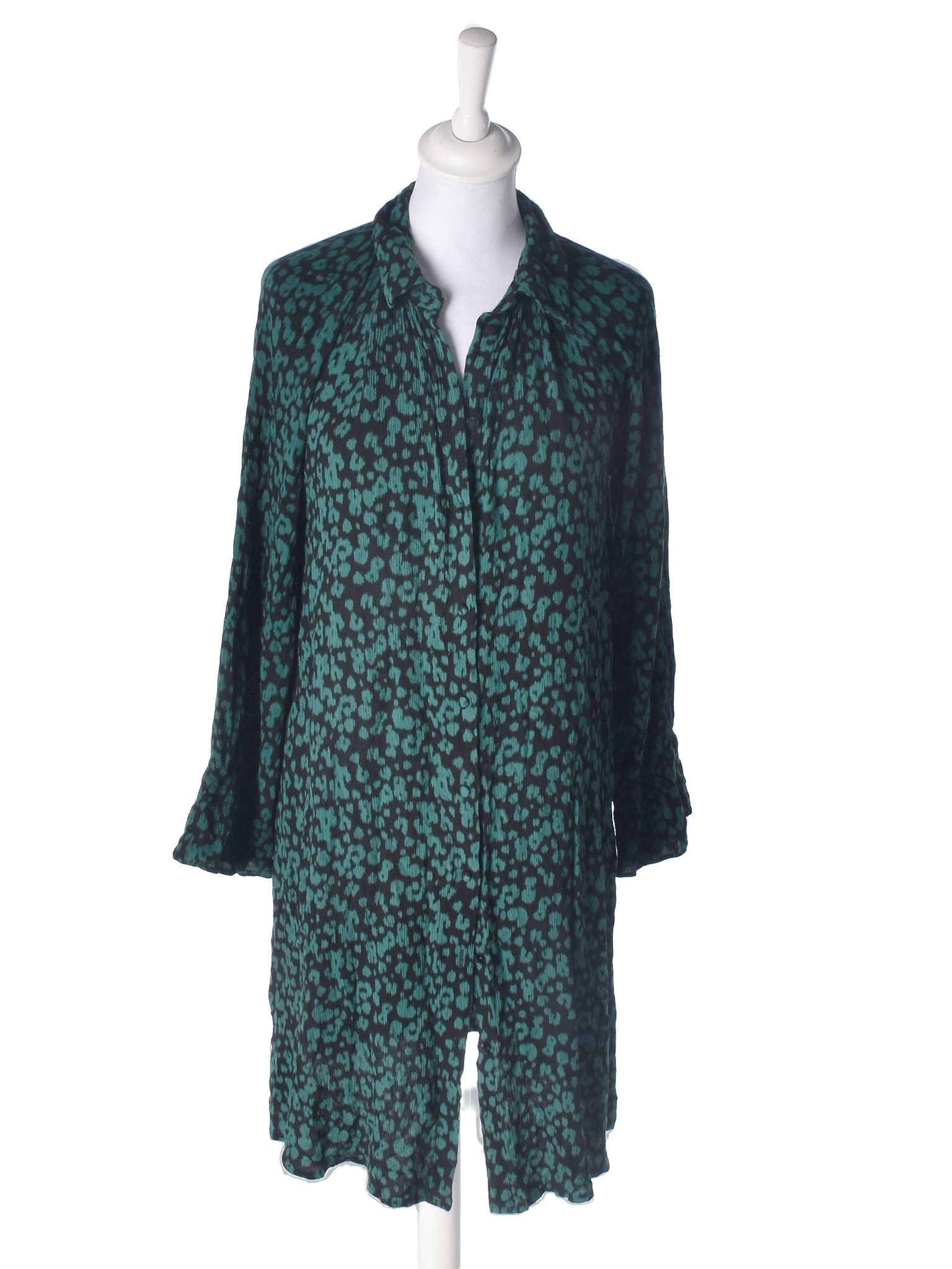 VERO MODA Kjole - XS / Grøn / Kvinde - SassyLAB Secondhand
