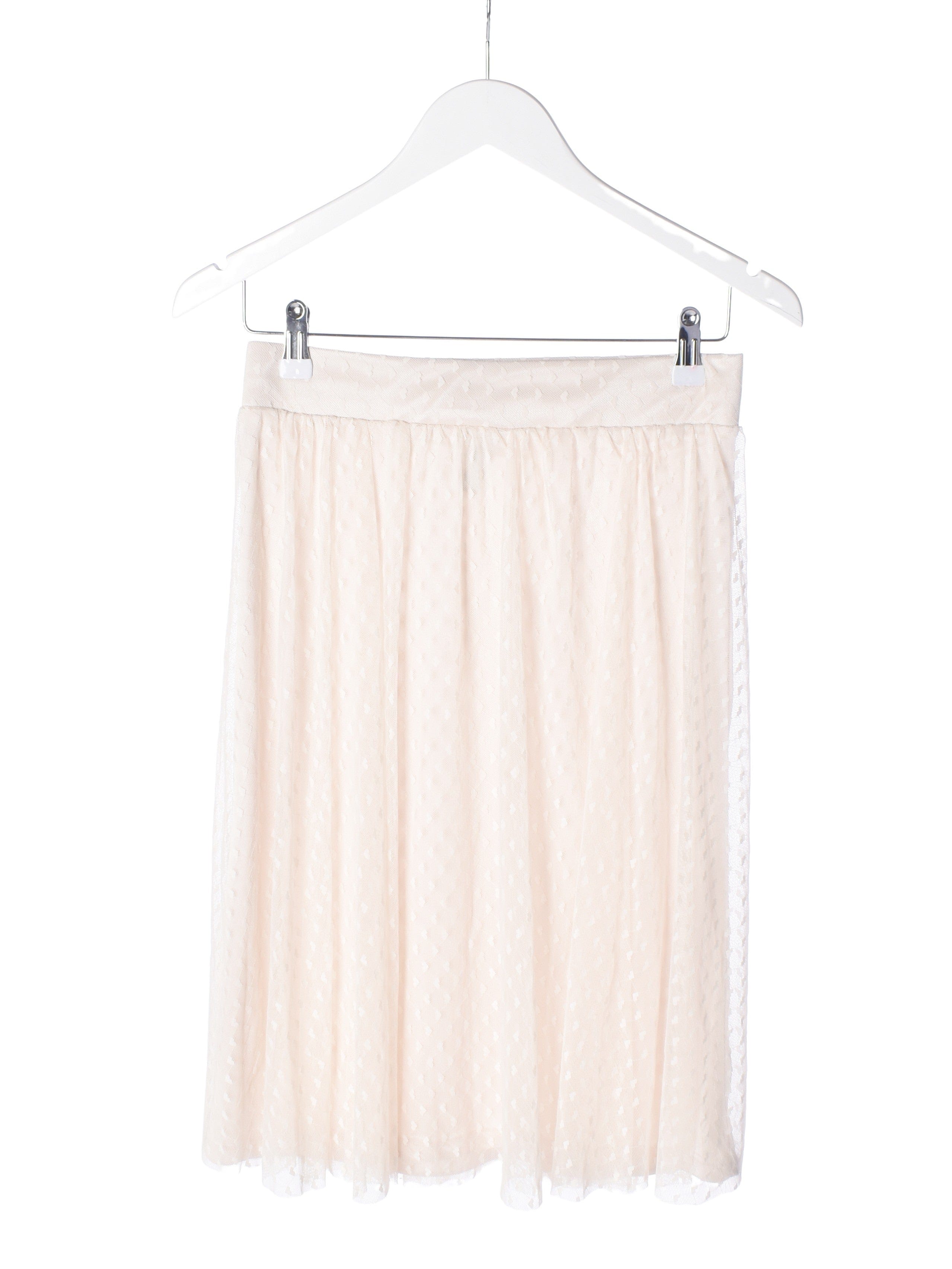 Vero Moda Nederdel - S / Beige / Kvinde - SassyLAB Secondhand