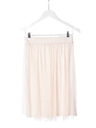 Vero Moda Nederdel - S / Beige / Kvinde - SassyLAB Secondhand