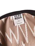 Vero Moda Skjorte - M / Beige / Kvinde - SassyLAB Secondhand