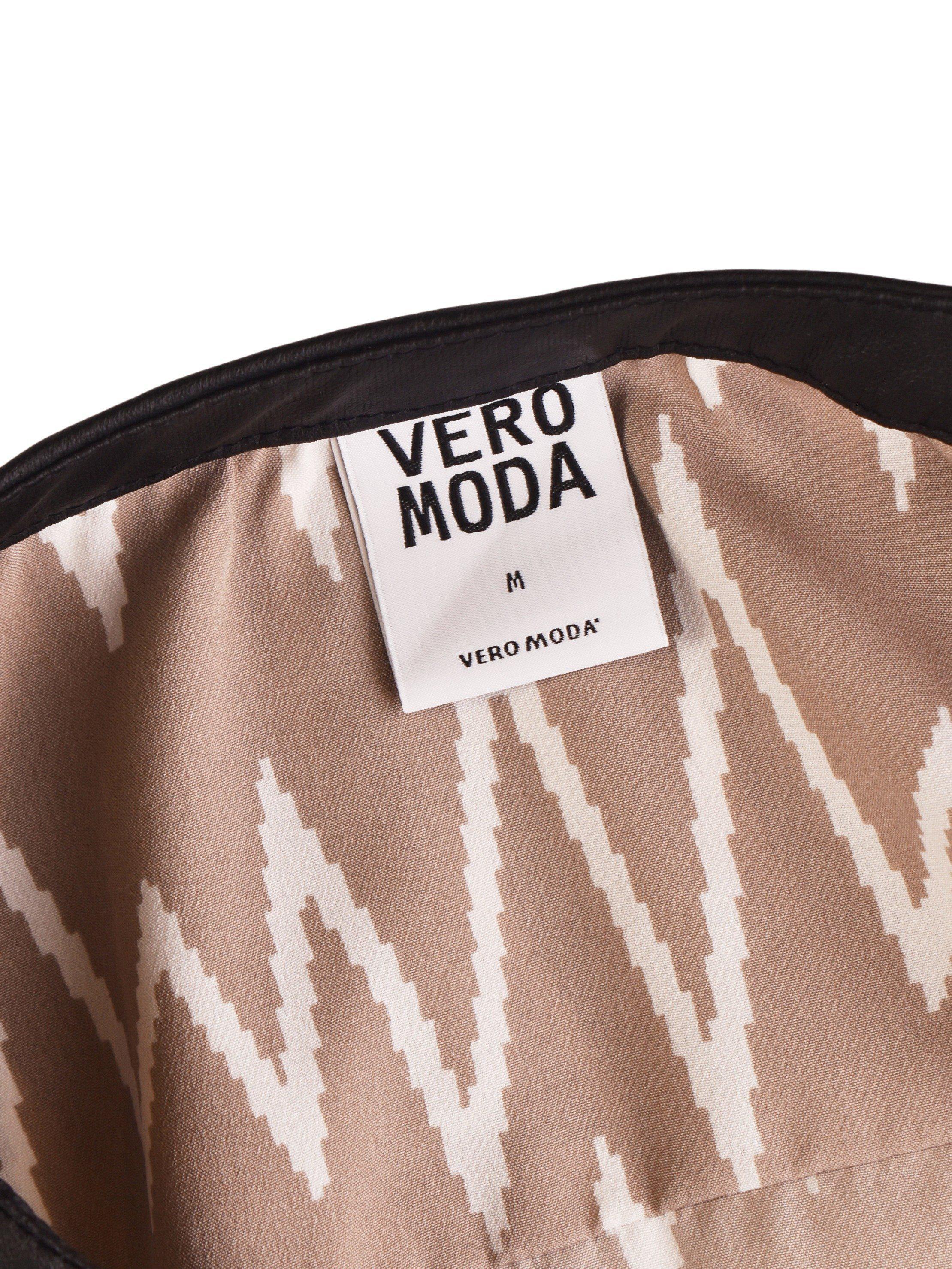 Vero Moda Skjorte - M / Beige / Kvinde - SassyLAB Secondhand