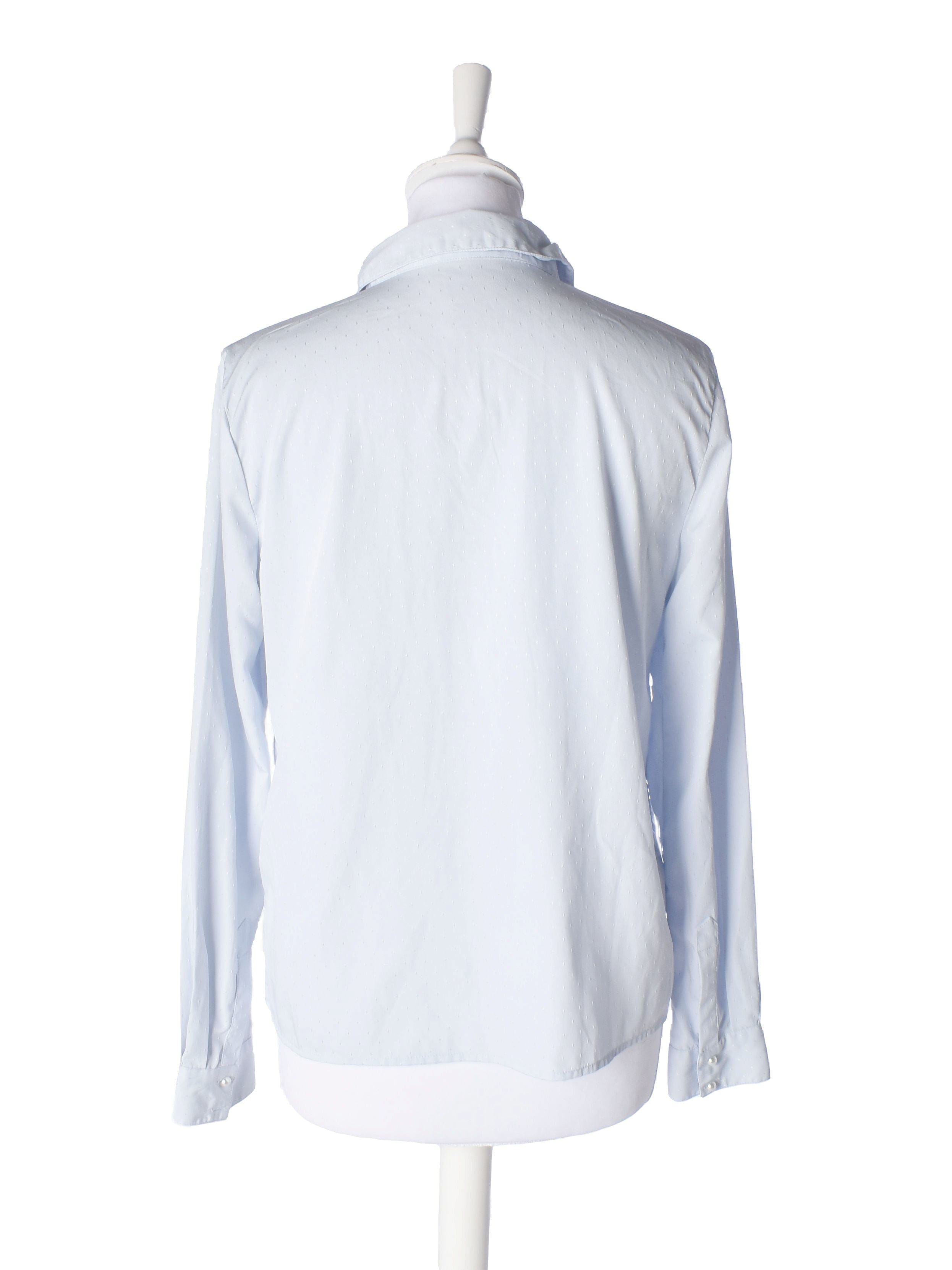 Vero Moda Skjorte - S / Blå / Kvinde - SassyLAB Secondhand