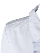 Vero Moda Skjorte - S / Blå / Kvinde - SassyLAB Secondhand