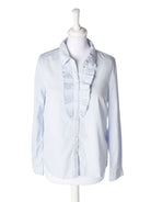 Vero Moda Skjorte - S / Blå / Kvinde - SassyLAB Secondhand