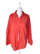 VERO MODA Skjorte - S / Rød / Kvinde - SassyLAB Secondhand