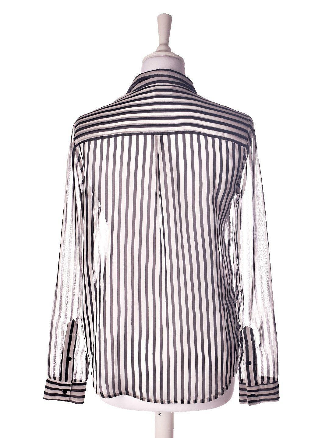 Vero Moda Skjorte - XS / Sort / Kvinde - SassyLAB Secondhand