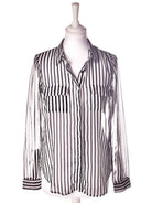 Vero Moda Skjorte - XS / Sort / Kvinde - SassyLAB Secondhand