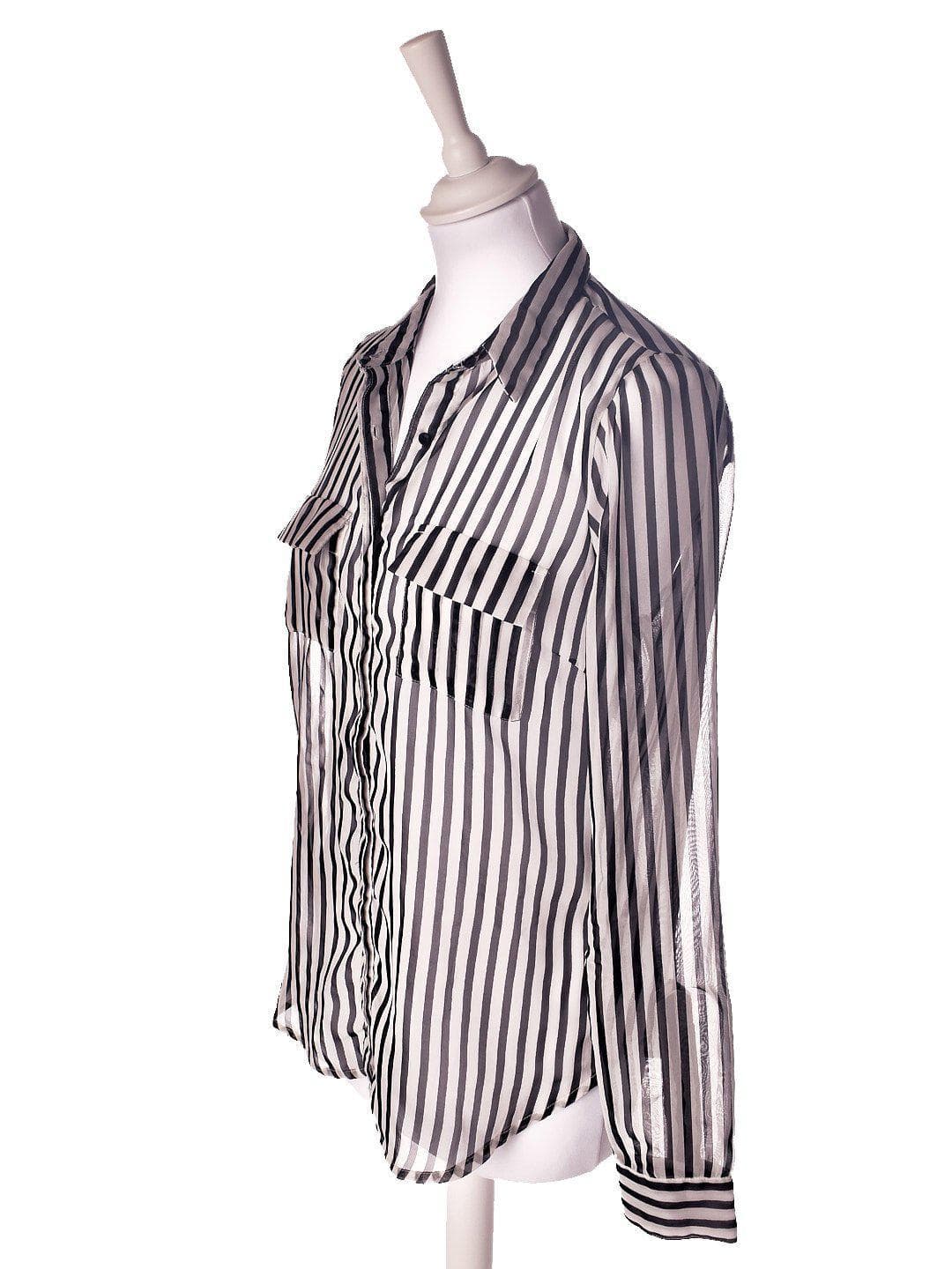 Vero Moda Skjorte - XS / Sort / Kvinde - SassyLAB Secondhand