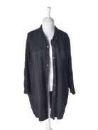 VERO MODA Skjortekjole - 52 / Sort / Kvinde - SassyLAB Secondhand