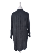 VERO MODA Skjortekjole - 52 / Sort / Kvinde - SassyLAB Secondhand
