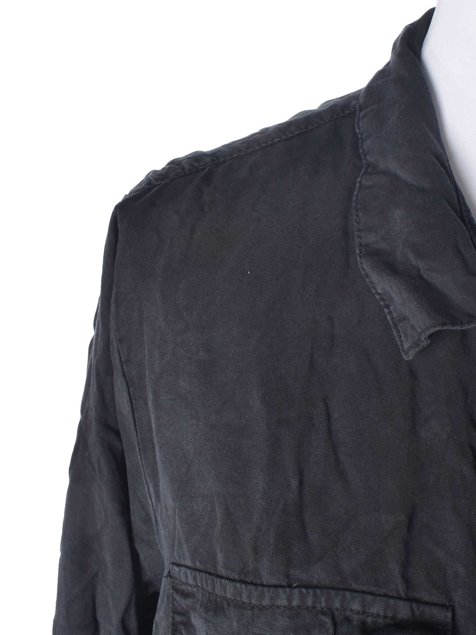 VERO MODA Skjortekjole - 52 / Sort / Kvinde - SassyLAB Secondhand