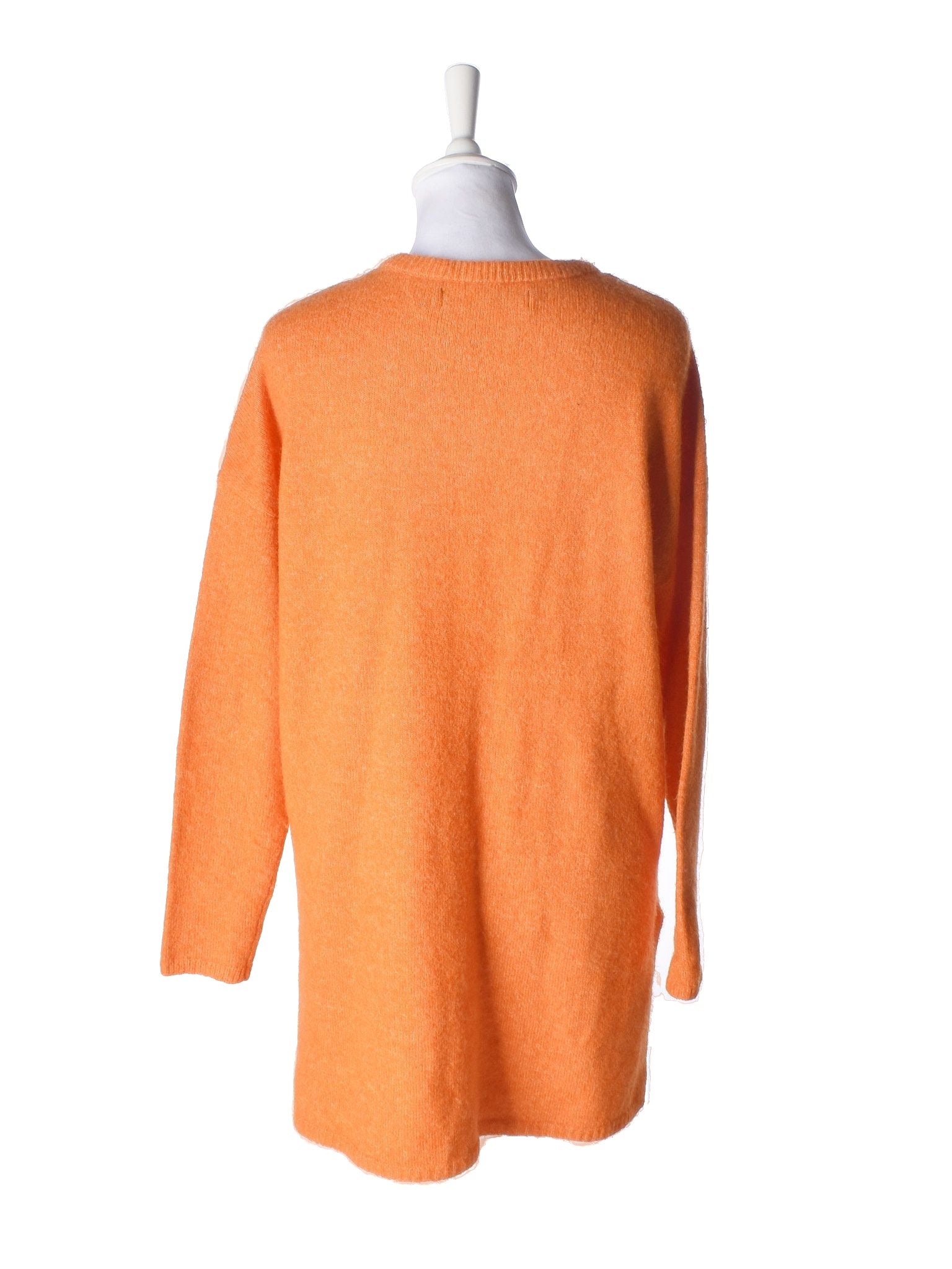 VERO MODA Strik - S / Orange / Kvinde - SassyLAB Secondhand
