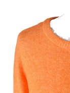 VERO MODA Strik - S / Orange / Kvinde - SassyLAB Secondhand
