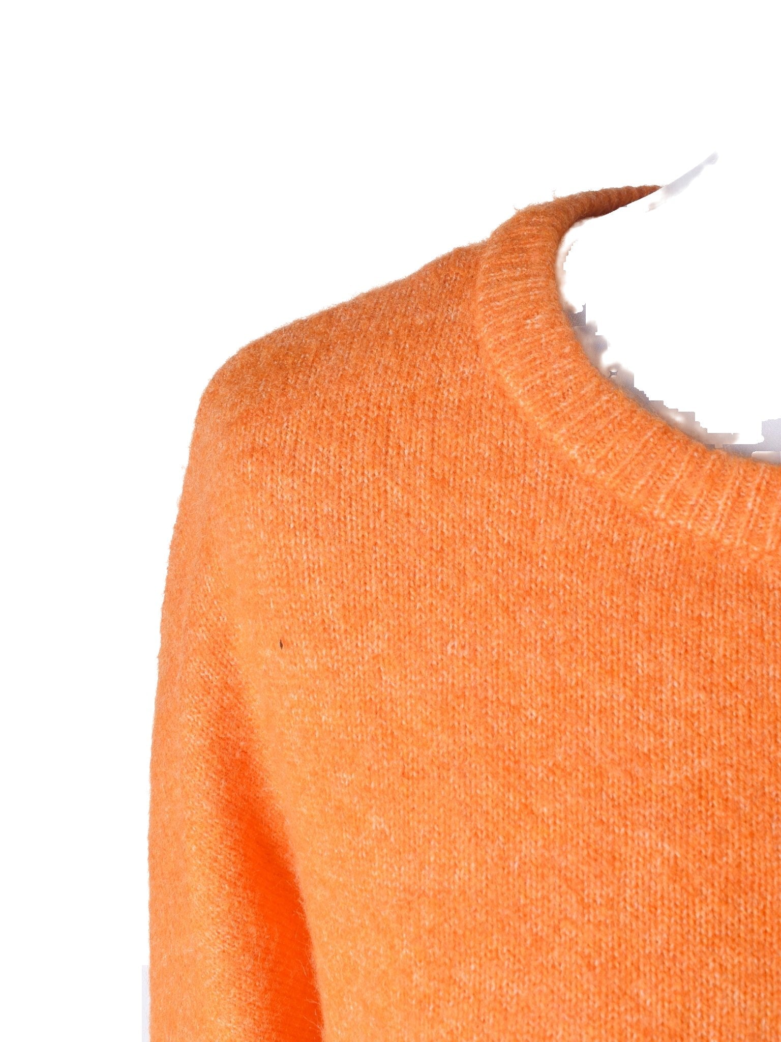 VERO MODA Strik - S / Orange / Kvinde - SassyLAB Secondhand