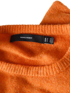 VERO MODA Strik - S / Orange / Kvinde - SassyLAB Secondhand