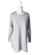 VERO MODA Strikkjole - XS / Grå / Kvinde - SassyLAB Secondhand