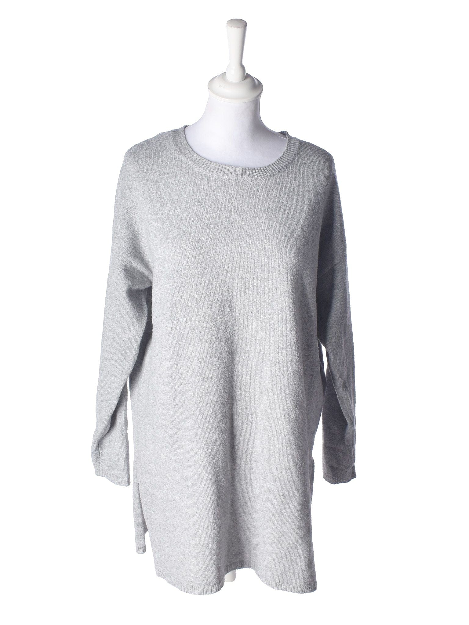 VERO MODA Strikkjole - XS / Grå / Kvinde - SassyLAB Secondhand