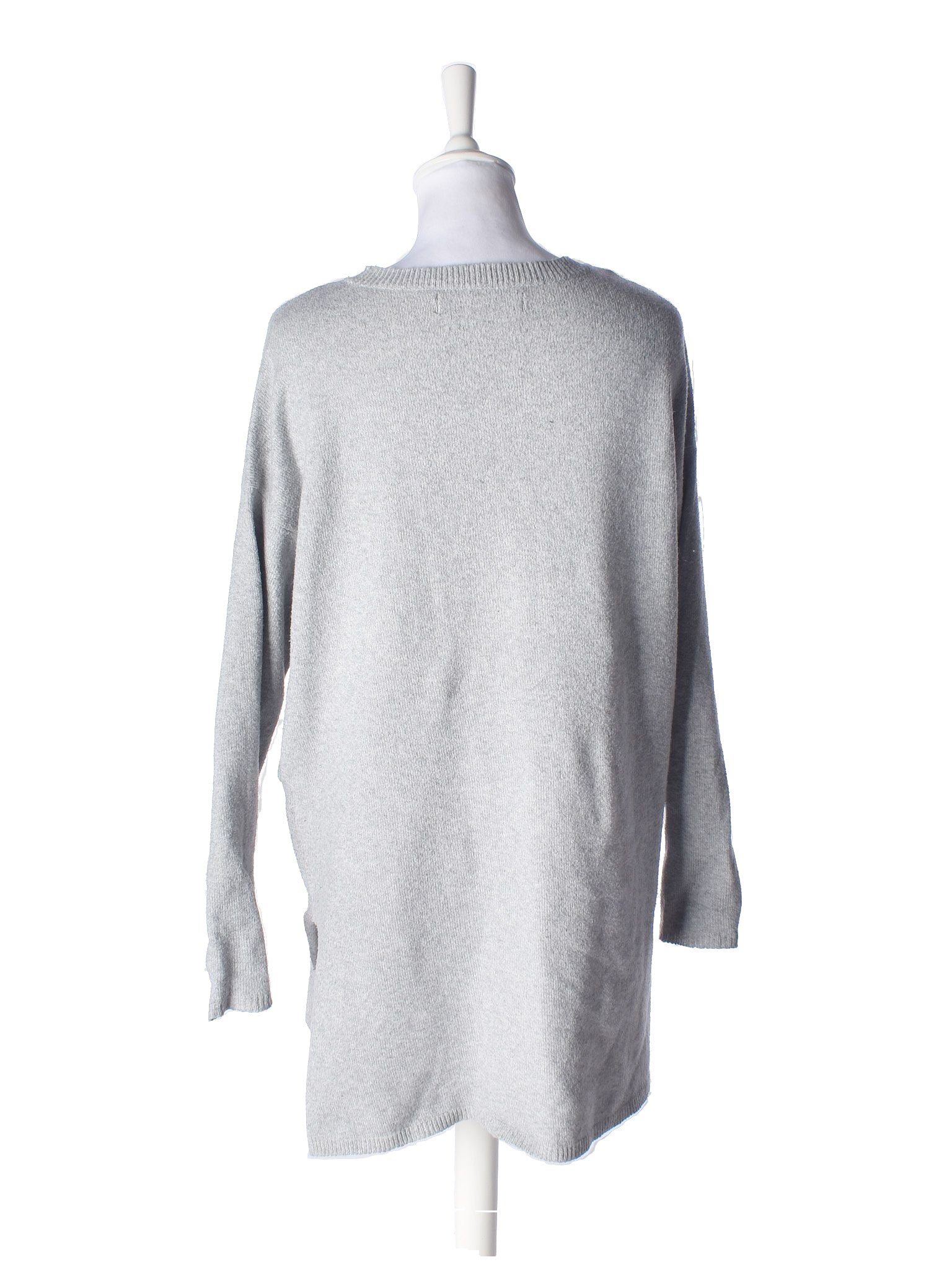 VERO MODA Strikkjole - XS / Grå / Kvinde - SassyLAB Secondhand