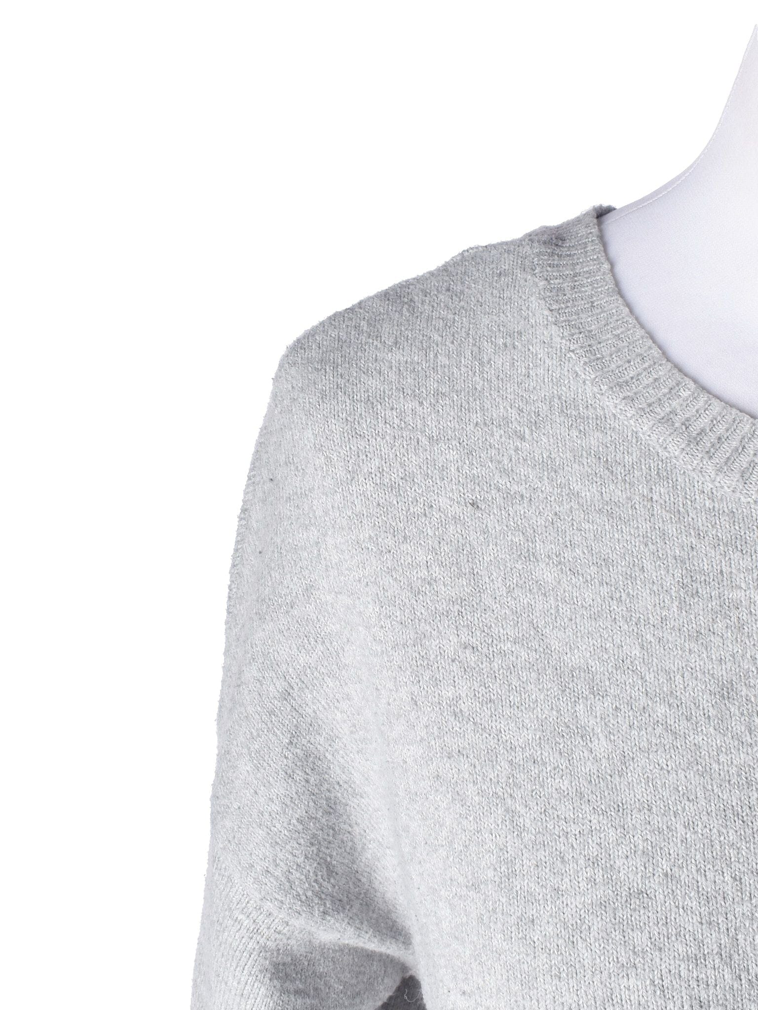 VERO MODA Strikkjole - XS / Grå / Kvinde - SassyLAB Secondhand