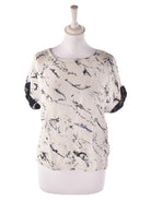 Vero Moda T-Shirt - XS / Hvid / Kvinde - SassyLAB Secondhand