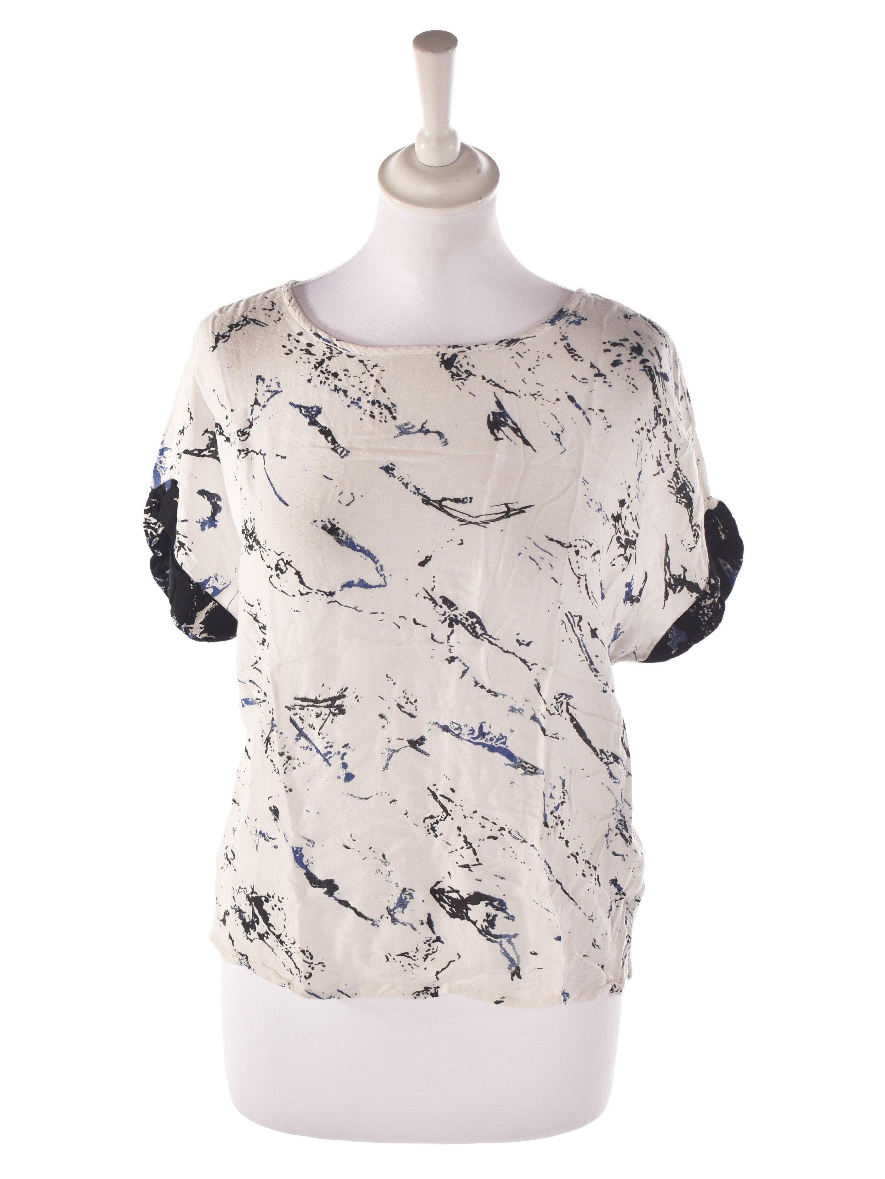Vero Moda T-Shirt - XS / Hvid / Kvinde - SassyLAB Secondhand