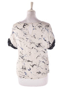 Vero Moda T-Shirt - XS / Hvid / Kvinde - SassyLAB Secondhand
