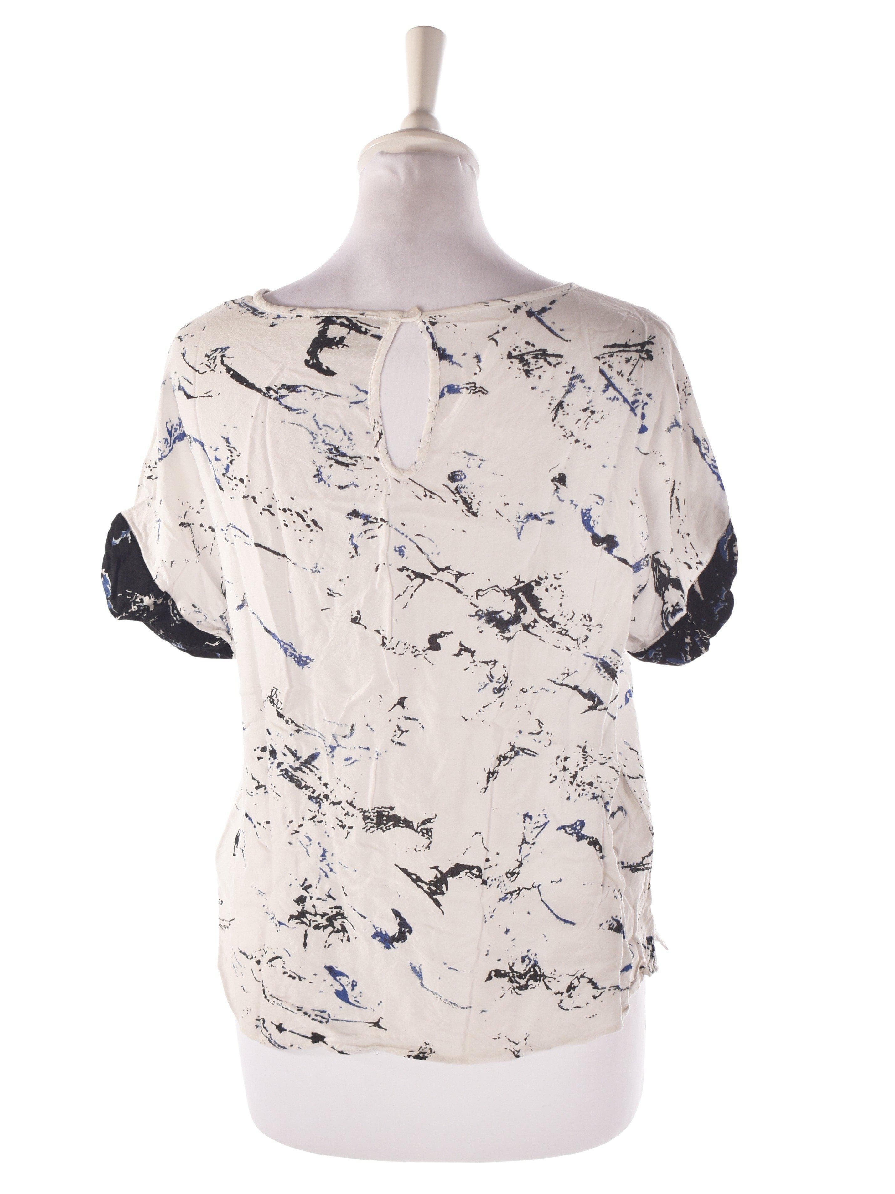 Vero Moda T-Shirt - XS / Hvid / Kvinde - SassyLAB Secondhand