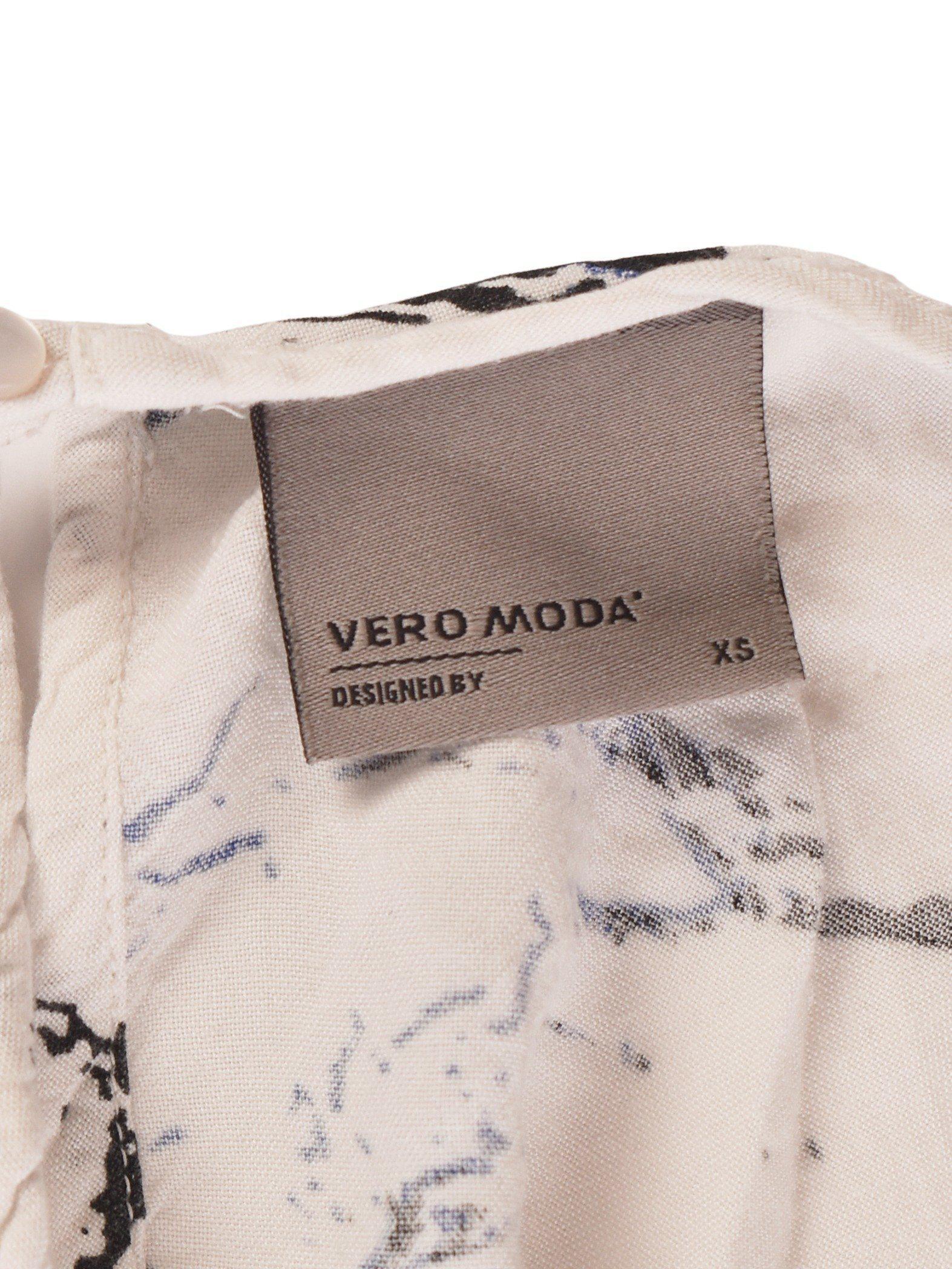 Vero Moda T-Shirt - XS / Hvid / Kvinde - SassyLAB Secondhand