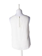 VERO MODA Top - L / Hvid / Kvinde - SassyLAB Secondhand
