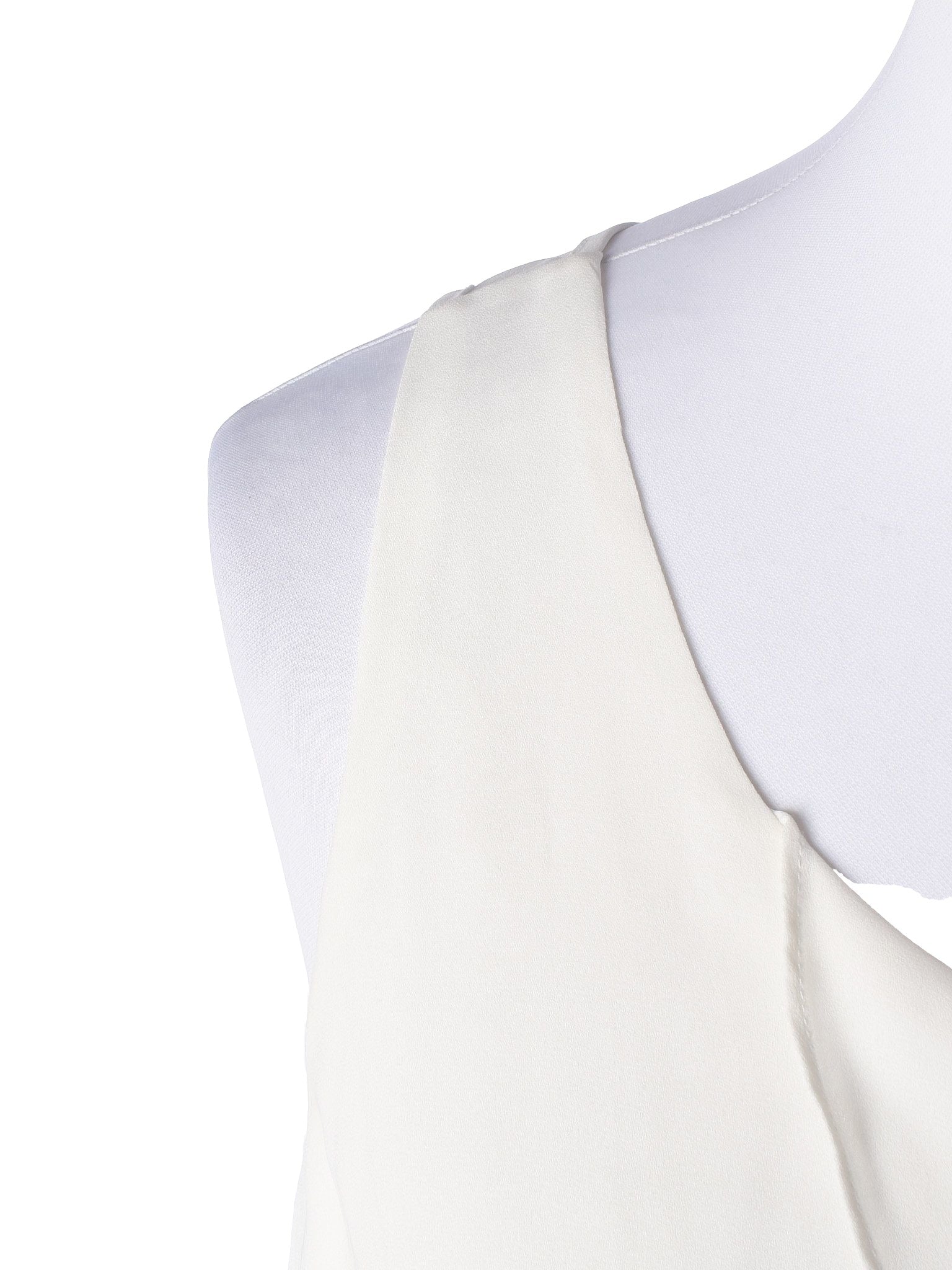 VERO MODA Top - L / Hvid / Kvinde - SassyLAB Secondhand