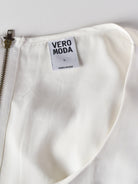 VERO MODA Top - L / Hvid / Kvinde - SassyLAB Secondhand