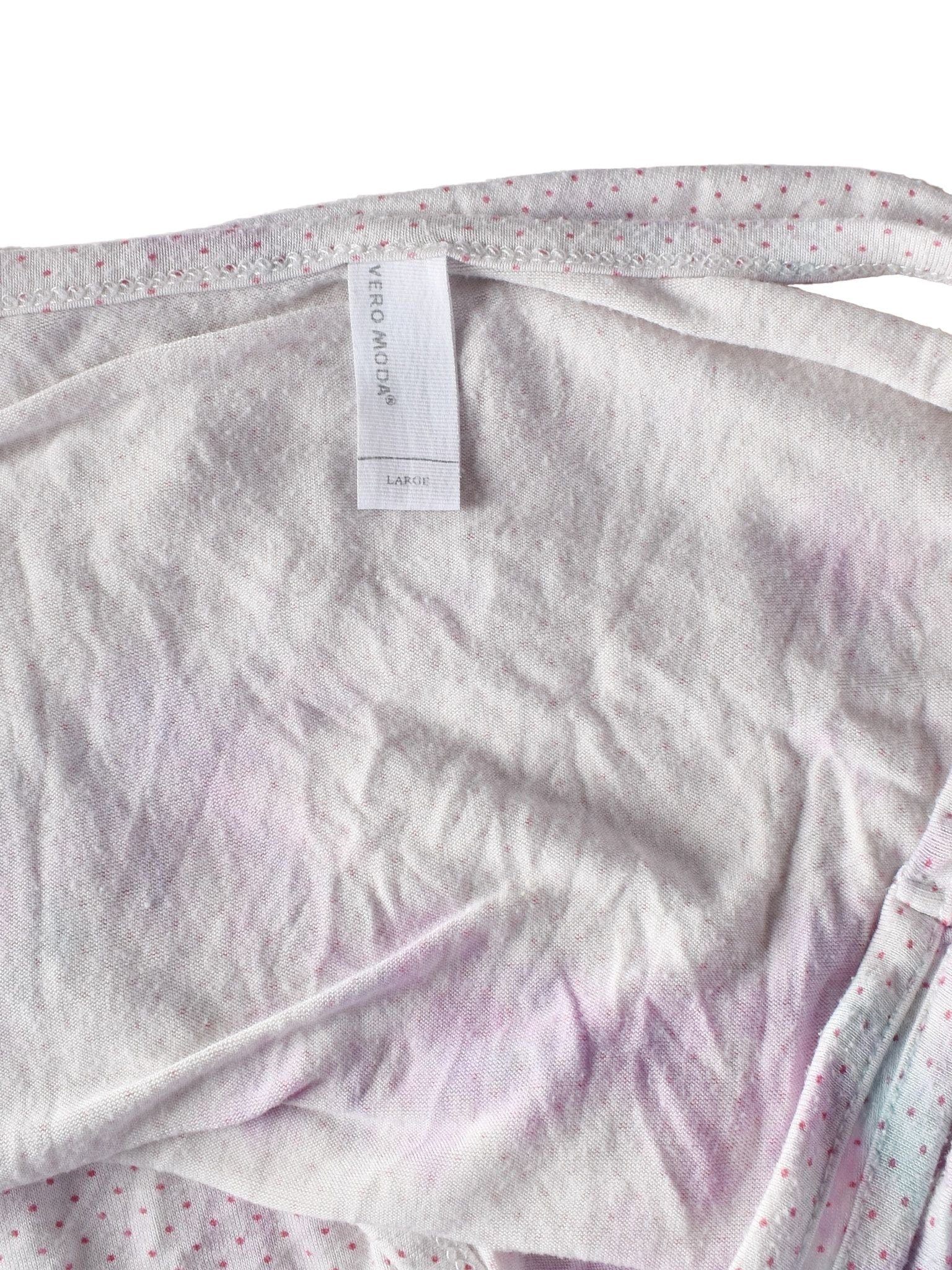 VERO MODA Top - L / Lilla / Kvinde - SassyLAB Secondhand
