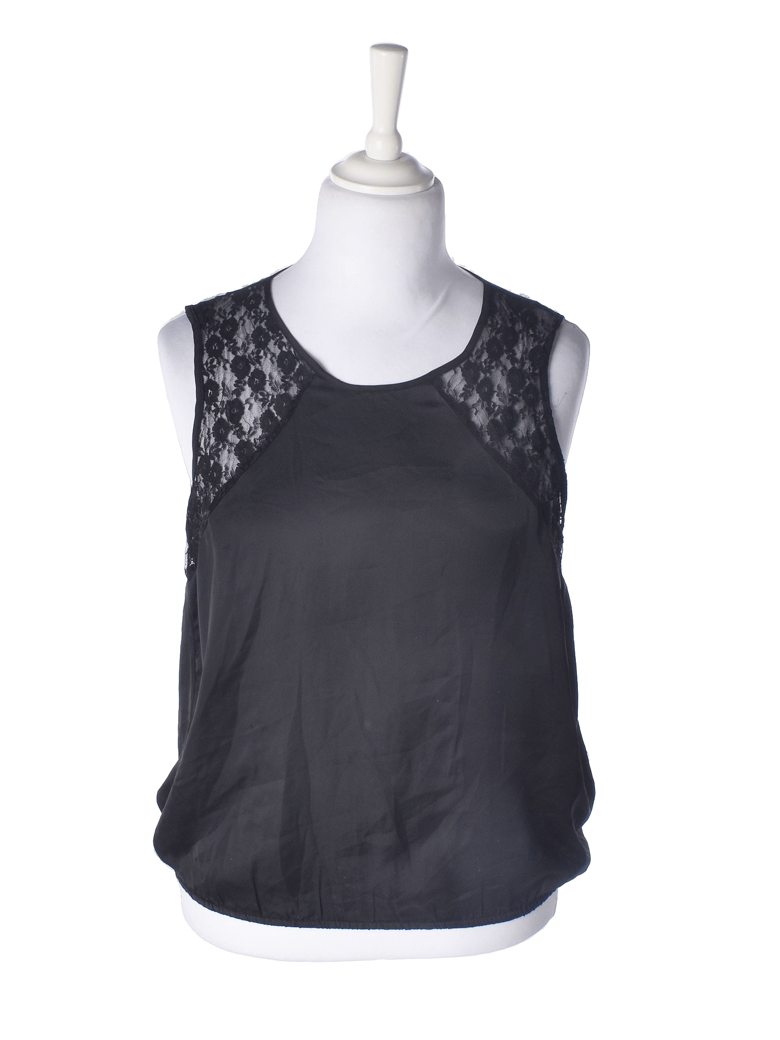 VERO MODA Top - L / Sort / Kvinde - SassyLAB Secondhand