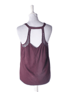 VERO MODA Top - M / Bordeaux / Kvinde - SassyLAB Secondhand
