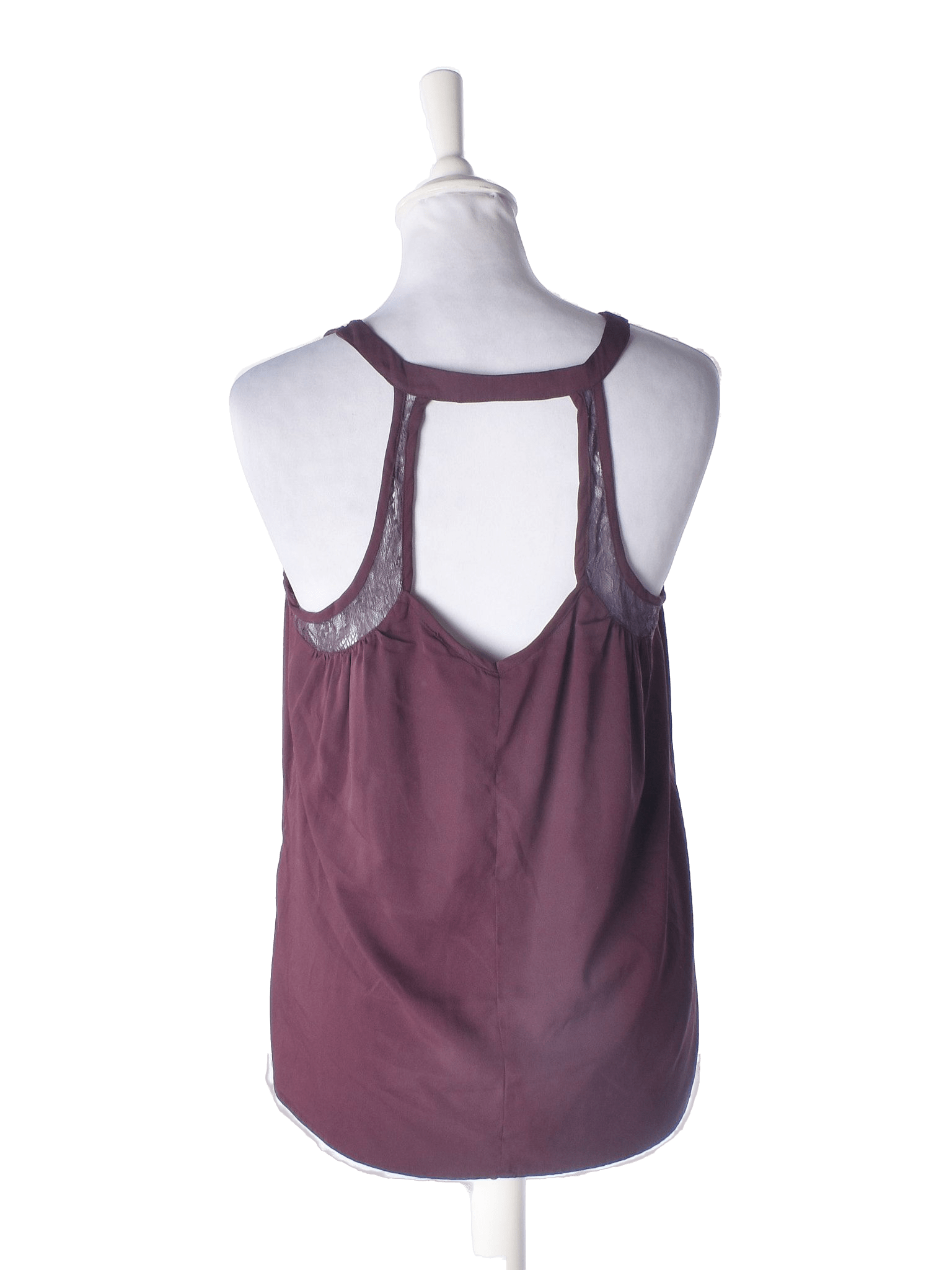 VERO MODA Top - M / Bordeaux / Kvinde - SassyLAB Secondhand