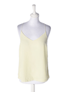 VERO MODA Top - M / Gul / Kvinde - SassyLAB Secondhand