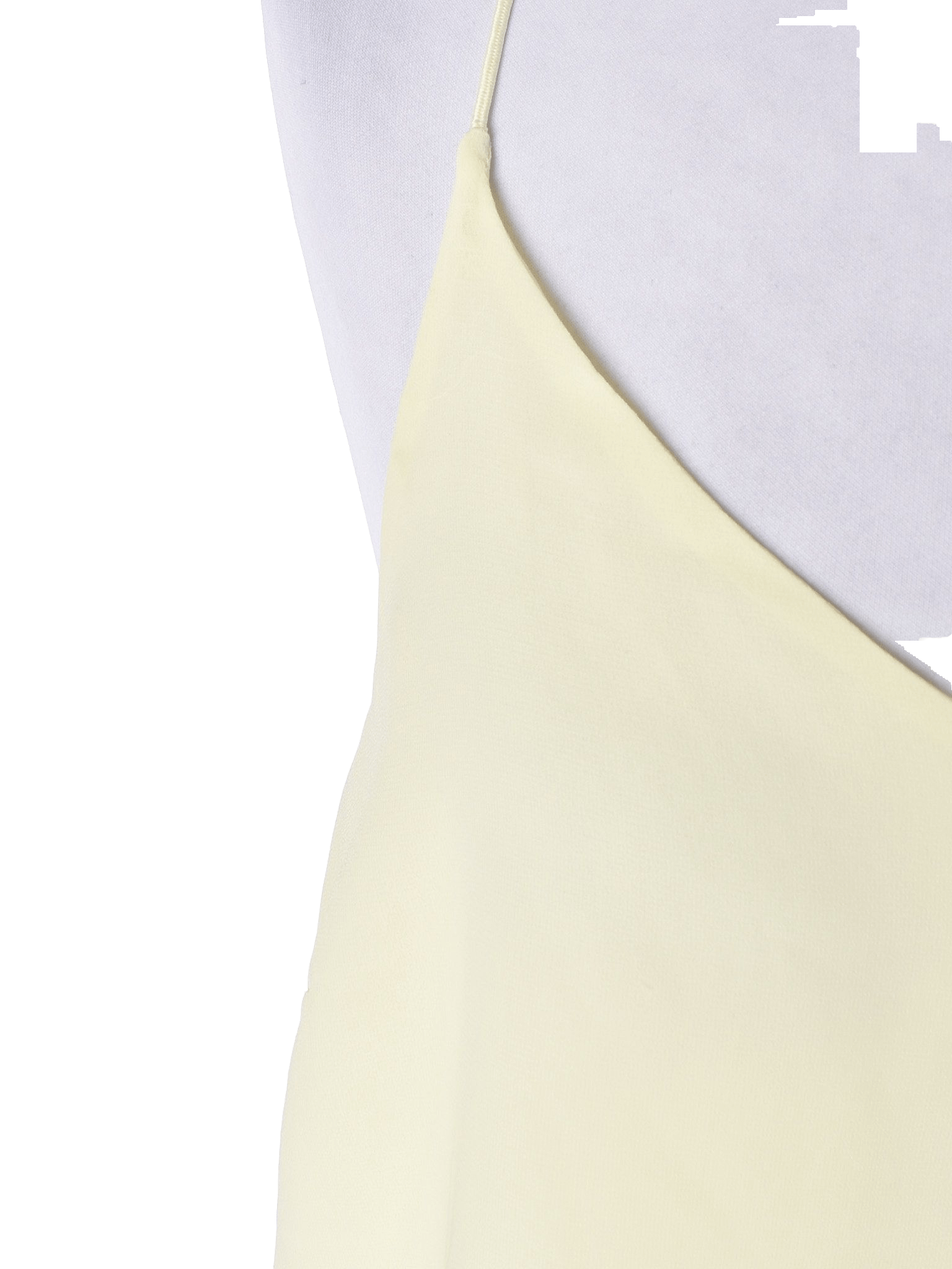 VERO MODA Top - M / Gul / Kvinde - SassyLAB Secondhand