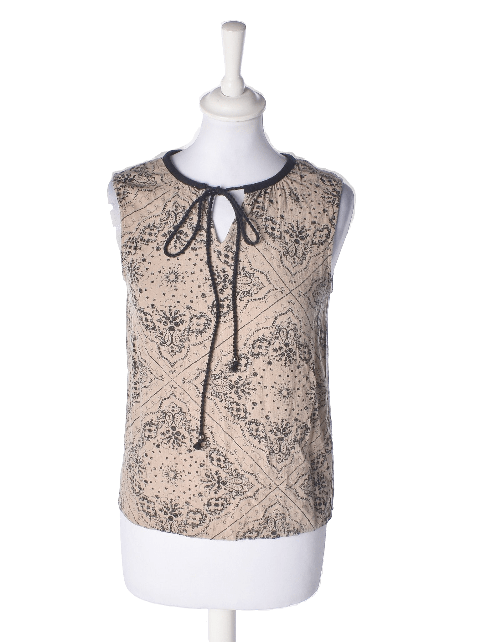 VERO MODA Top - S / Beige / Kvinde - SassyLAB Secondhand
