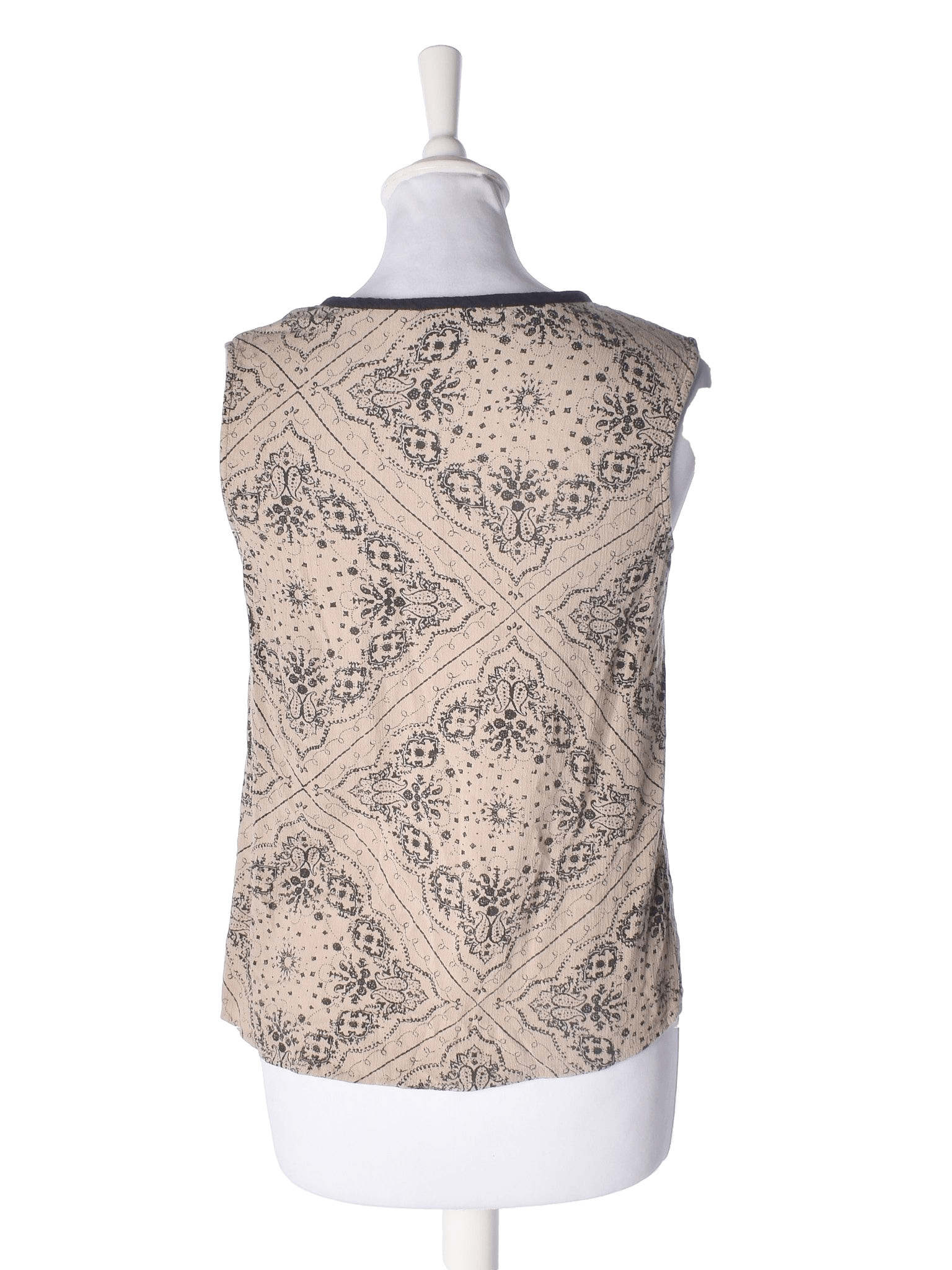 VERO MODA Top - S / Beige / Kvinde - SassyLAB Secondhand