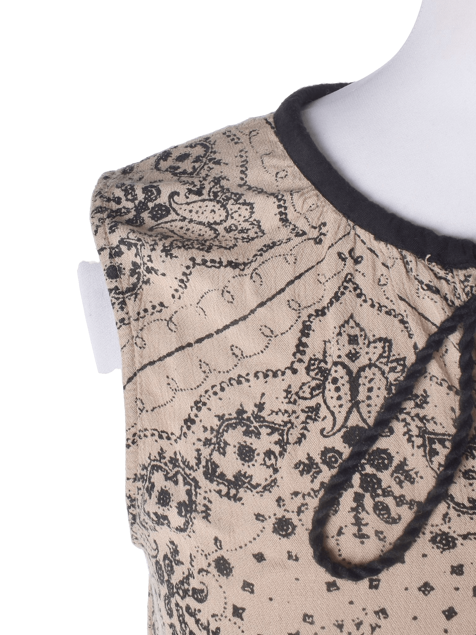 VERO MODA Top - S / Beige / Kvinde - SassyLAB Secondhand