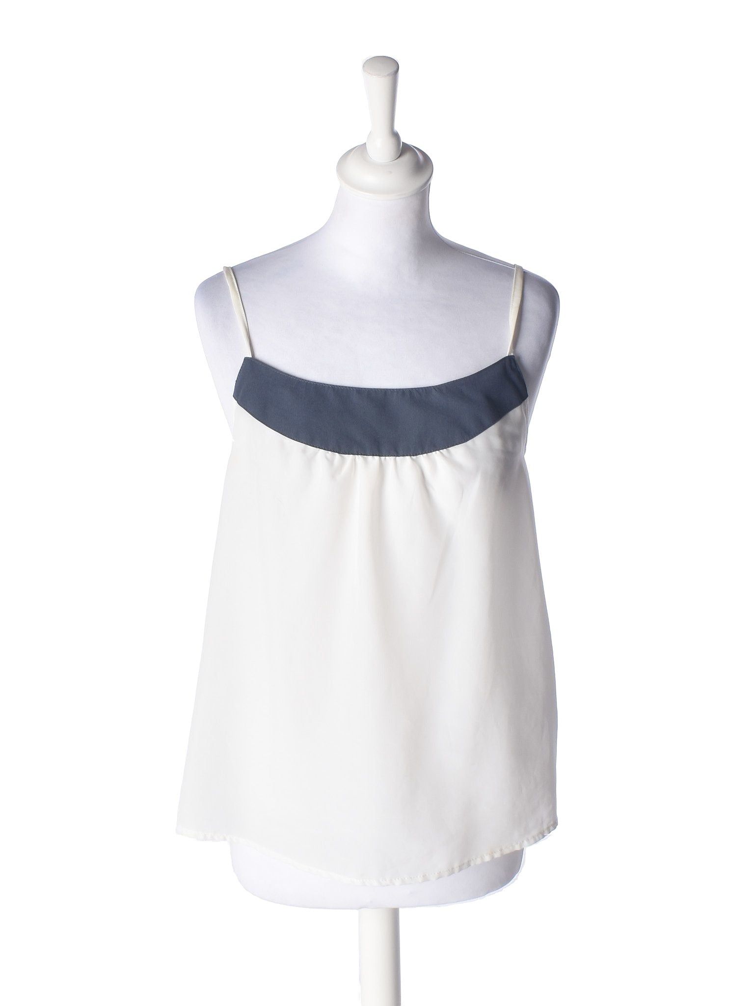 Vero Moda Top - S / Hvid / Kvinde - SassyLAB Secondhand