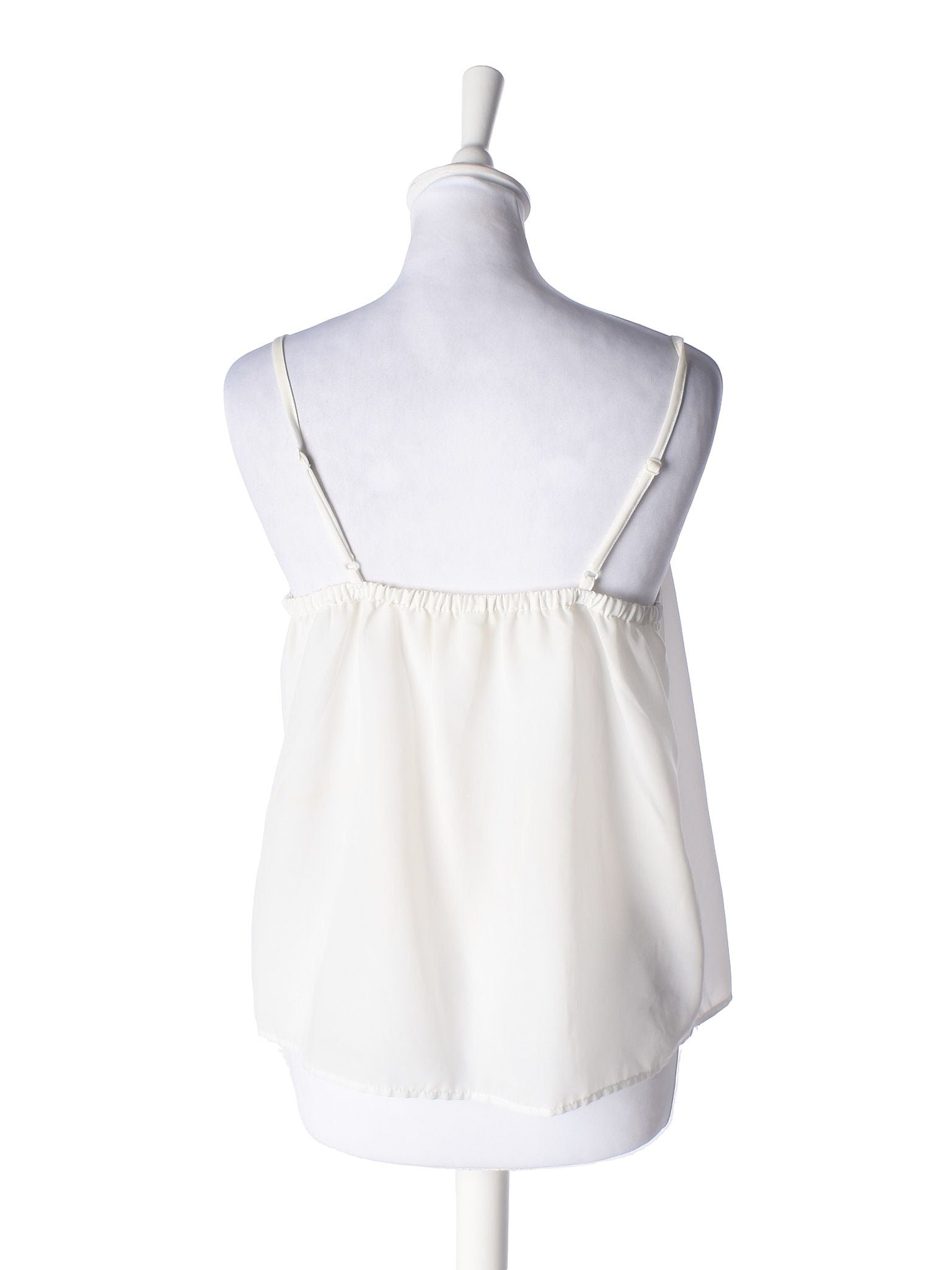 Vero Moda Top - S / Hvid / Kvinde - SassyLAB Secondhand