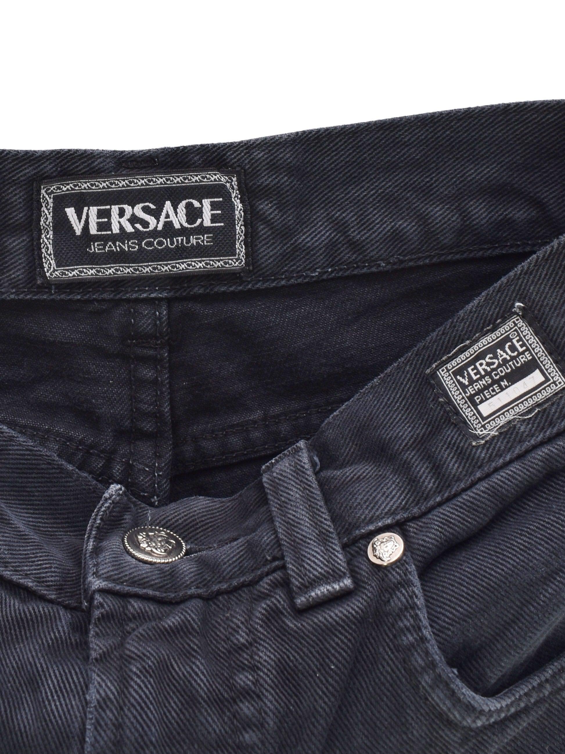 Versace Jeans - W30 / Sort / Kvinde - SassyLAB Secondhand
