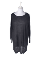VILA Bluse - XL / Sort / Kvinde - SassyLAB Secondhand