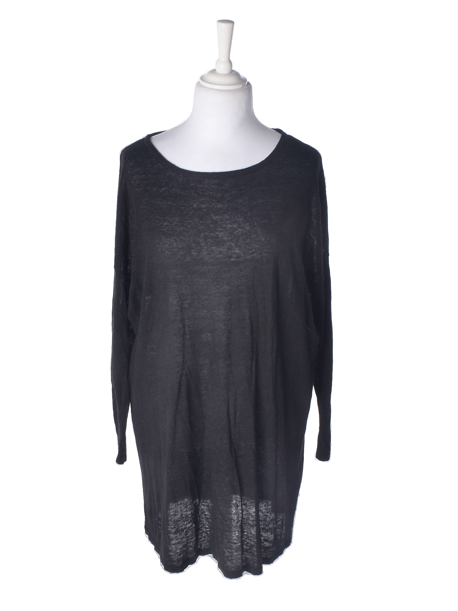 VILA Bluse - XL / Sort / Kvinde - SassyLAB Secondhand